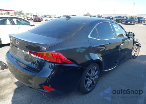 2020 Lexus Is 300 from USA, damaged, VIN JTHDA1D20L5106454